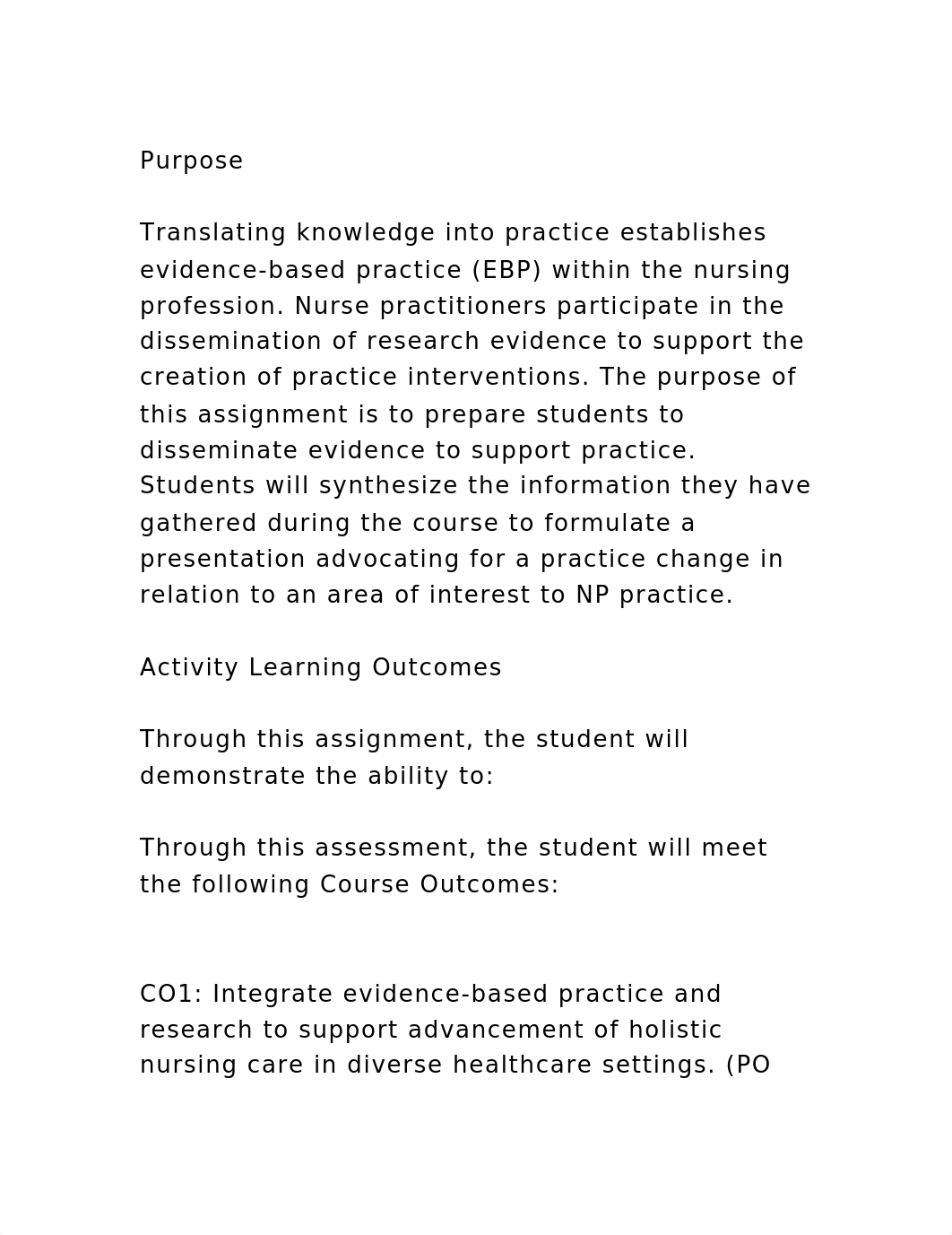 PurposeTranslating knowledge into practice establishes evidence-.docx_dey8c8t5p44_page2