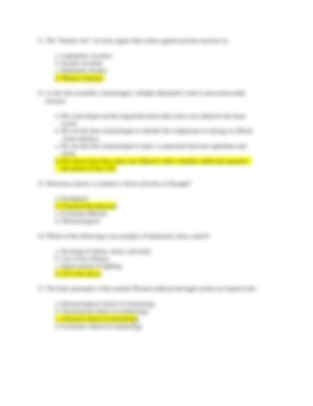 Criminology - 9th - Ch 5 - Exam Questions.docx_deybvilweik_page3