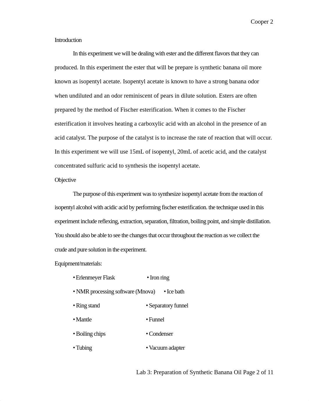 Lab 3 Preparation of Synthetic Banana Oil.pdf_deyf4mn5bs1_page2