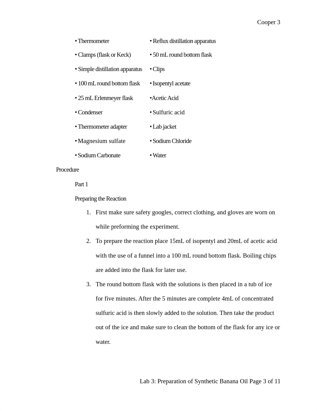 Lab 3 Preparation of Synthetic Banana Oil.pdf_deyf4mn5bs1_page3