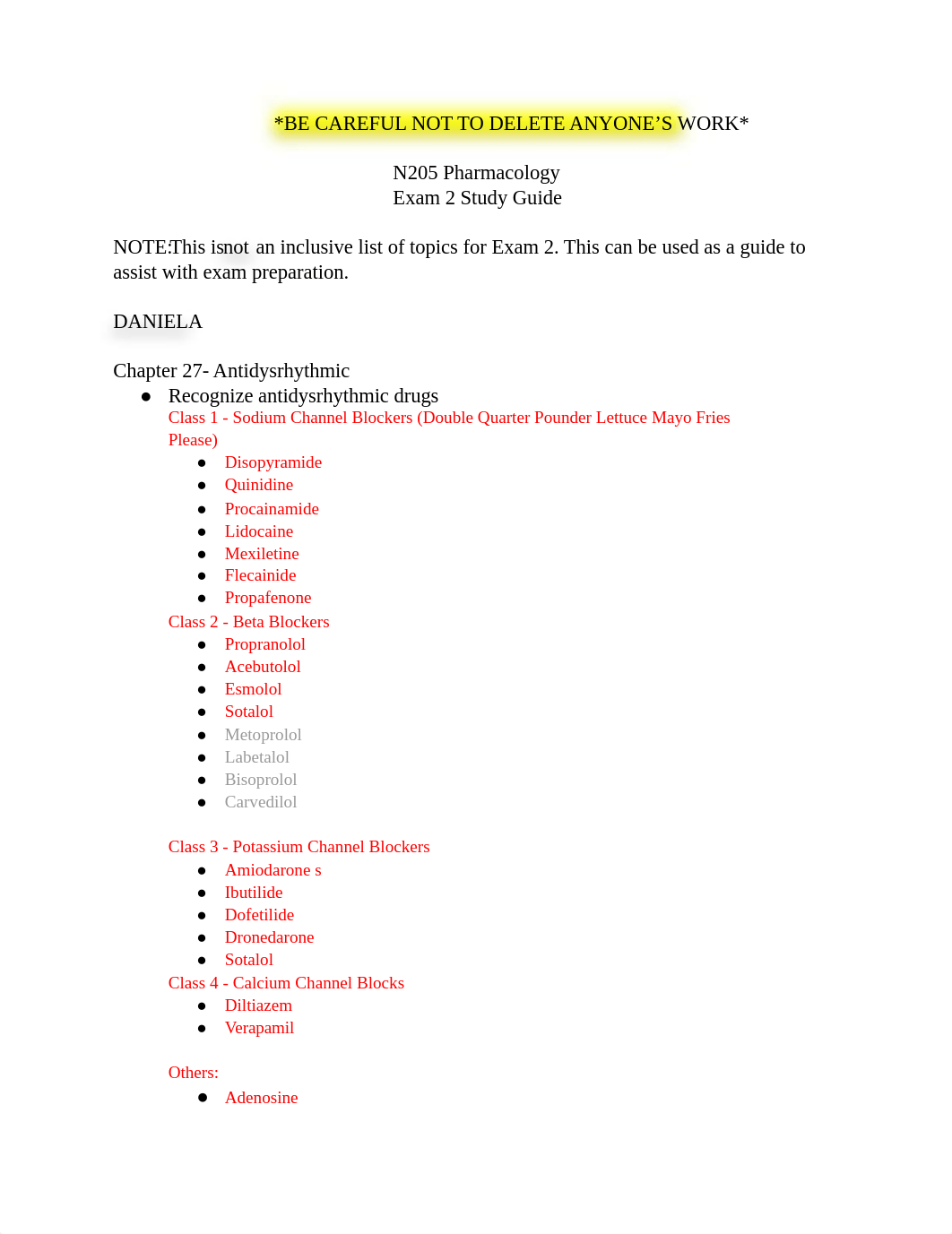 Copy of NSG 205 EXAM 2 Study Guide .docx_deyivlr85e4_page1