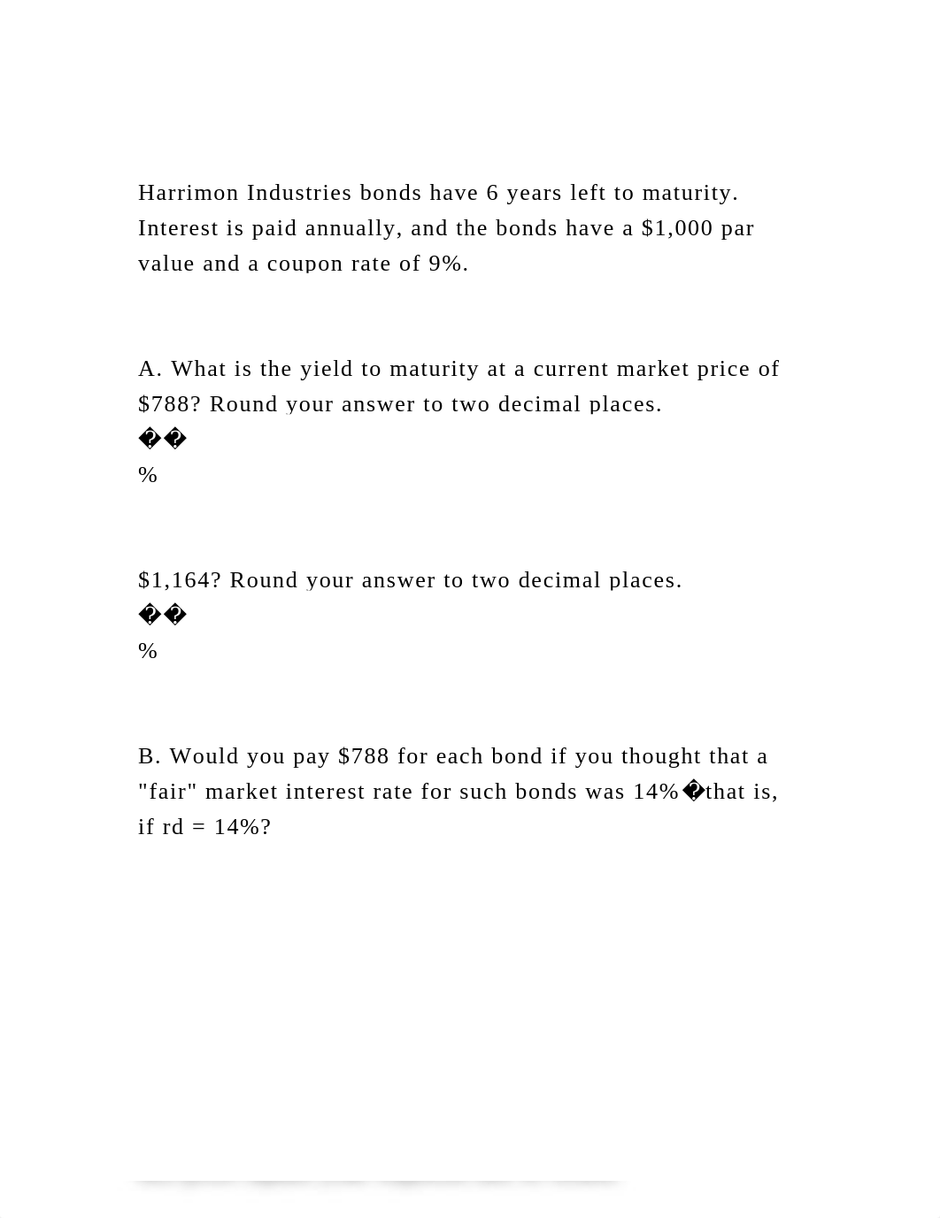 Harrimon Industries bonds have 6 years left to maturity. Interest .docx_deymkcrwanh_page2