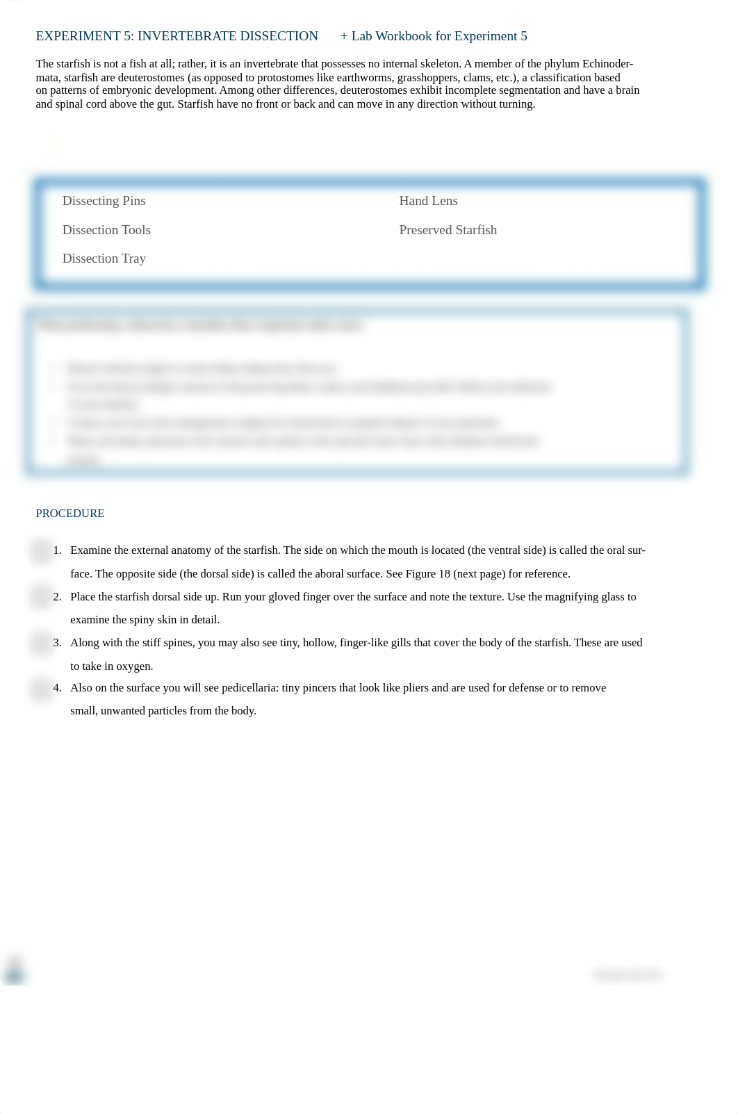 Experiment 5 Starfish Dissection.docx_deynq26n3m2_page1
