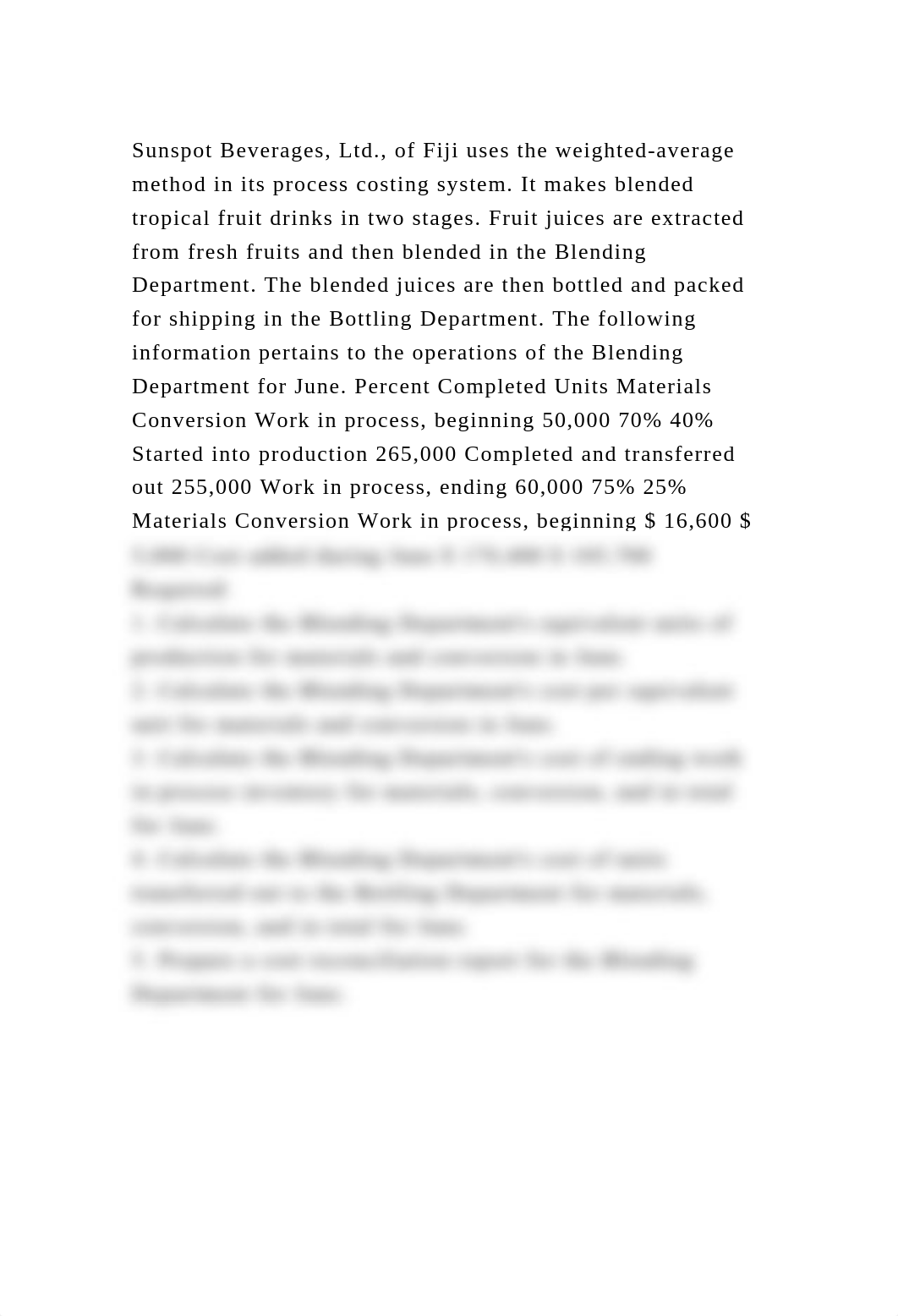 Sunspot Beverages, Ltd., of Fiji uses the weighted-average method in.docx_deynqi206yj_page2