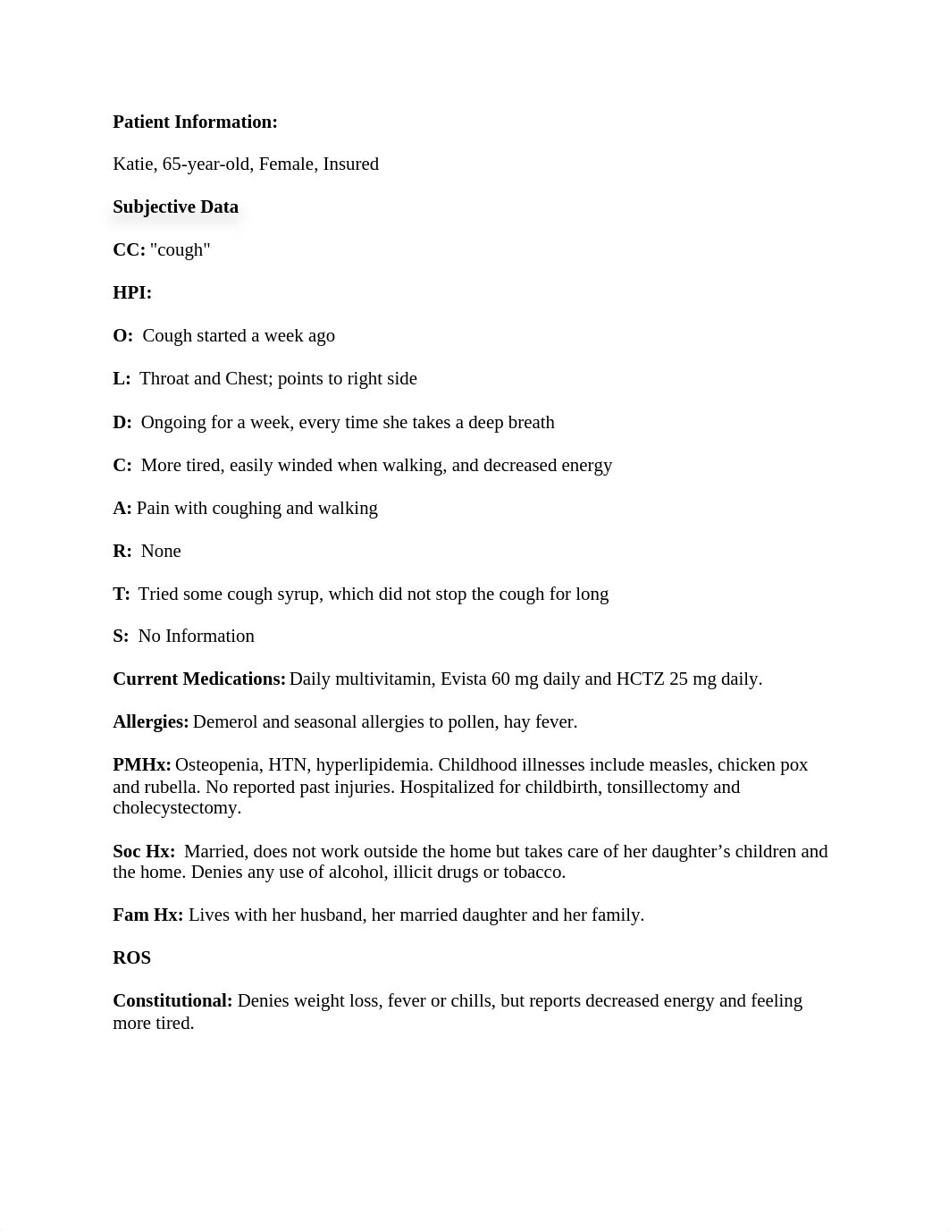 Week 3 post 3 SOAP DISCUSSION POST pneumonia, psoriasis, and tension headache NR 511.docx_deynzi489hm_page1