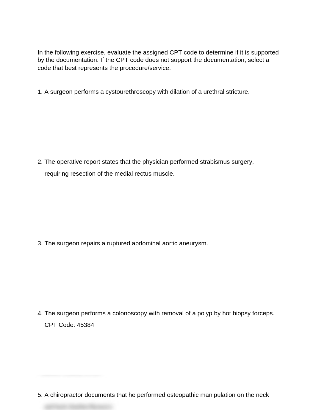 HIt 170 CPT Code Selection Assignment.docx_deyqajibhtj_page1