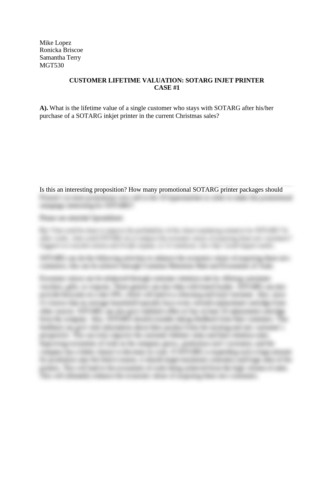 Customer Lifetime Valuation Case1.docx_deys269i31f_page1