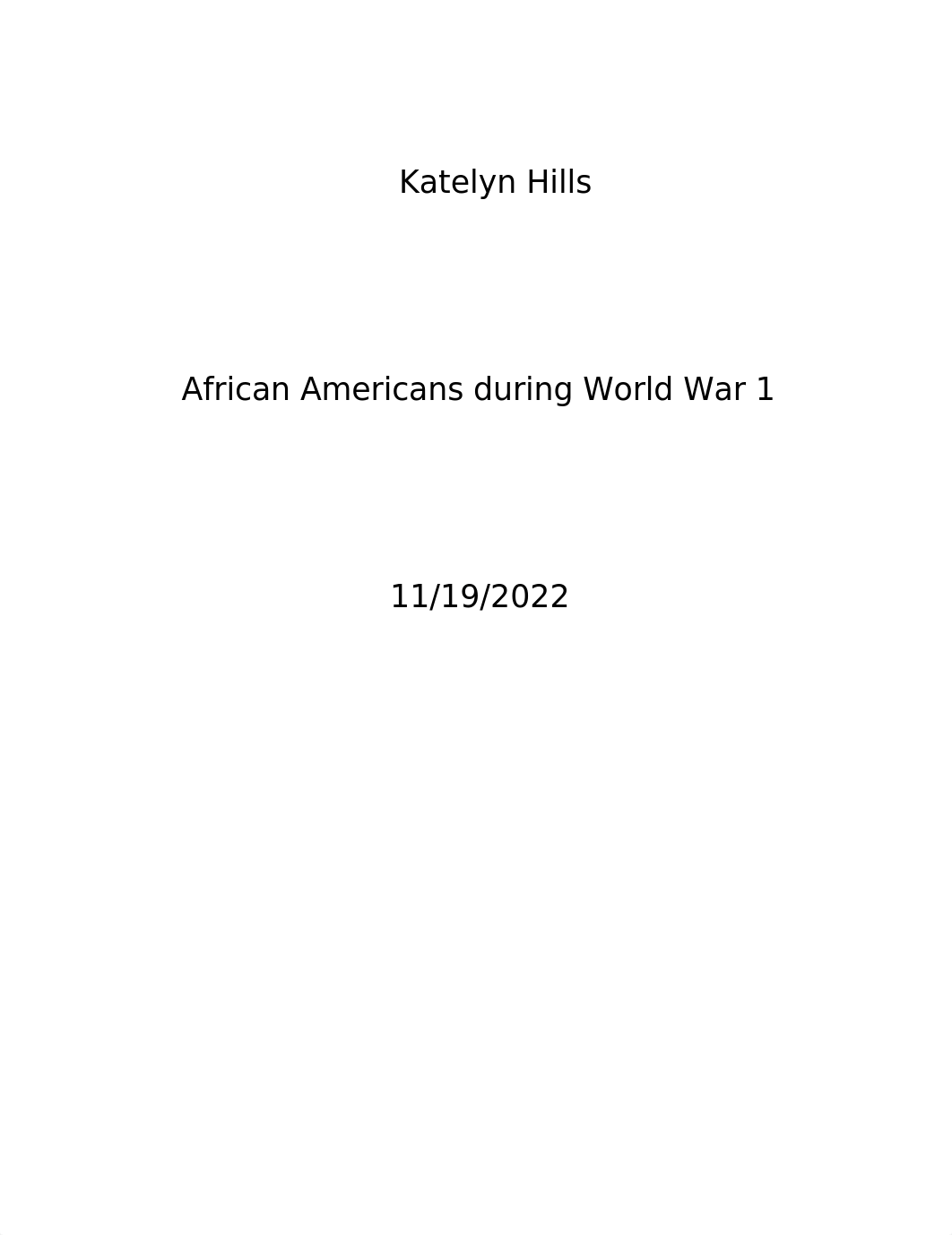 African americans during world war 1.docx_deyty7wmjyb_page1