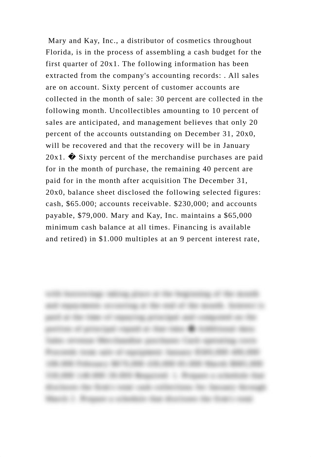 Mary and Kay, Inc., a distributor of cosmetics throughout Florida, is.docx_deyu5670y42_page2