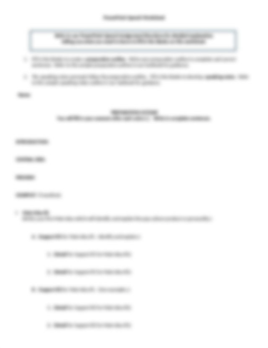 CA 109 - PowerPoint Speech Worksheet (002).docx_deywtb65kiu_page1