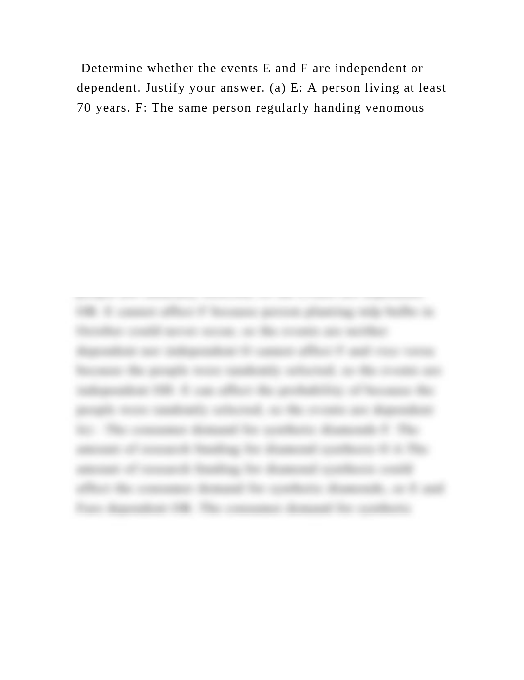 Determine whether the events E and F are independent or dependent. Ju.docx_deyx0b1prpw_page2