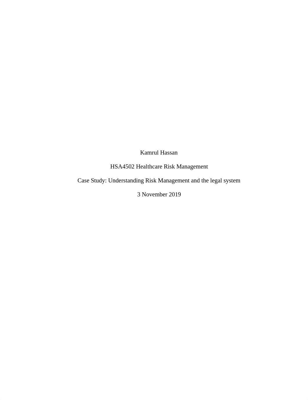 Case Study- Understanding Risk Management and the Legal Sytem.docx_deyx9w7wy3e_page1