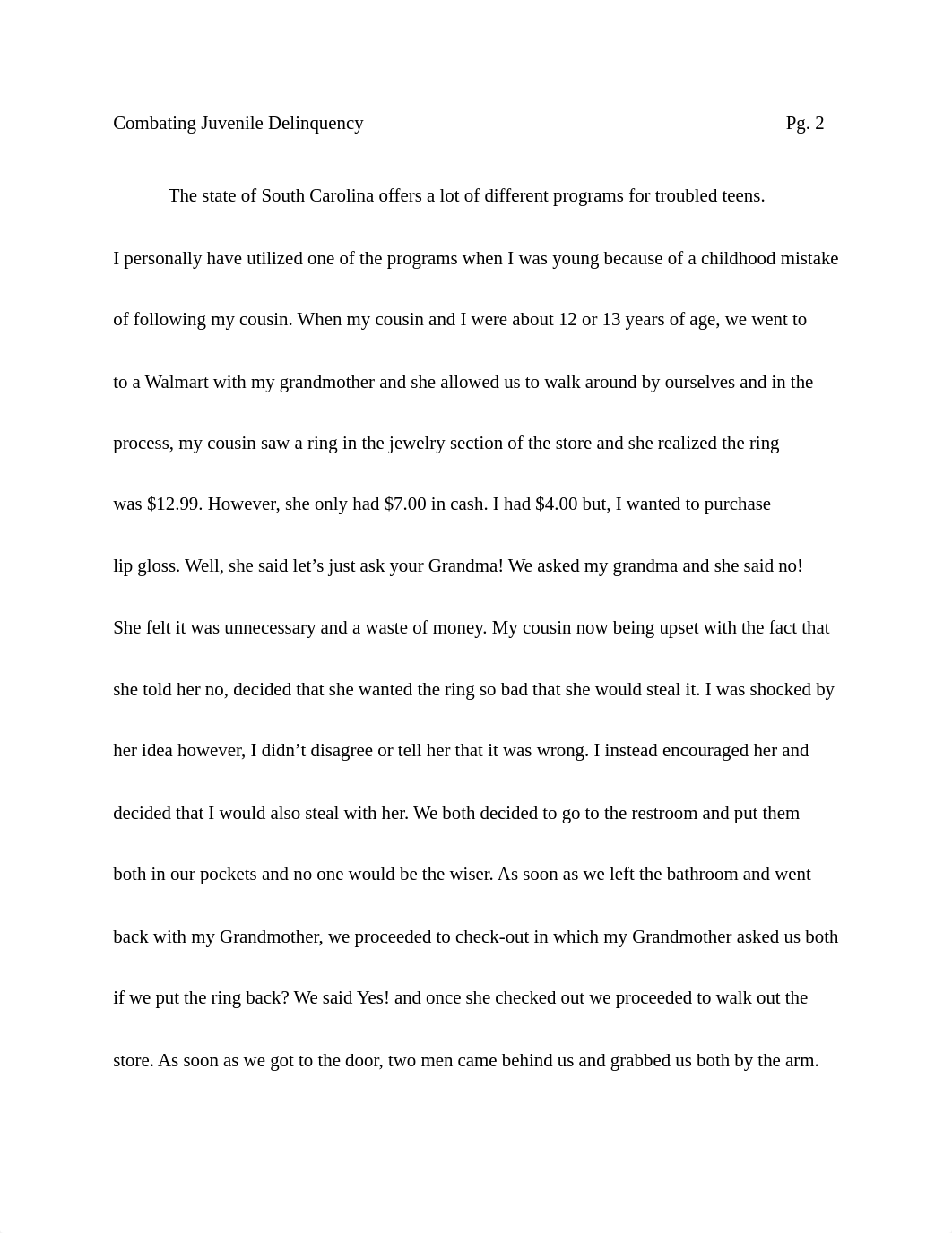 Combating Juvenile Delinquency CRJ 180 Assignment 2.docx_deyxrxf6a2z_page2