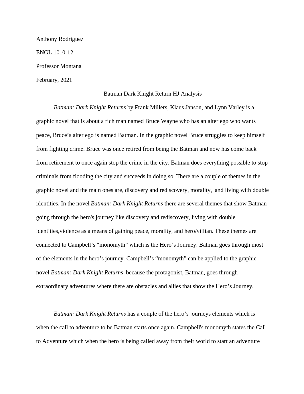 HJ Essay Final Draft Batman DKR.docx_deyzmgeiyao_page1