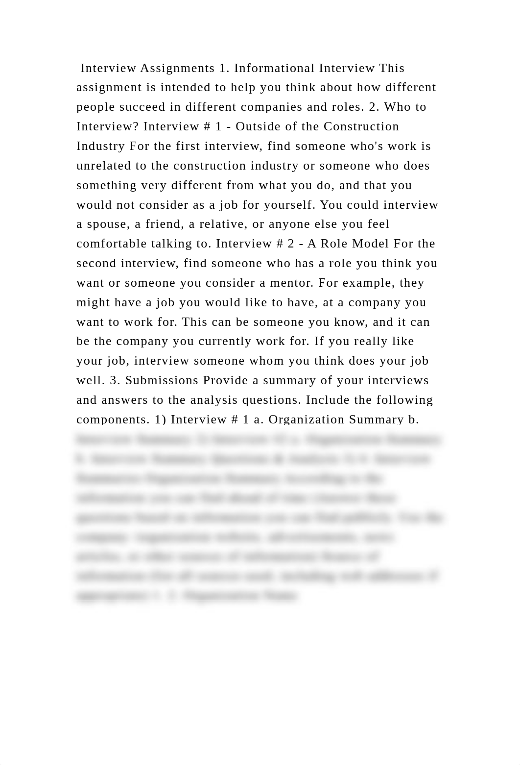 Interview Assignments 1. Informational Interview This assignment is i.docx_dez1u6dedzf_page2