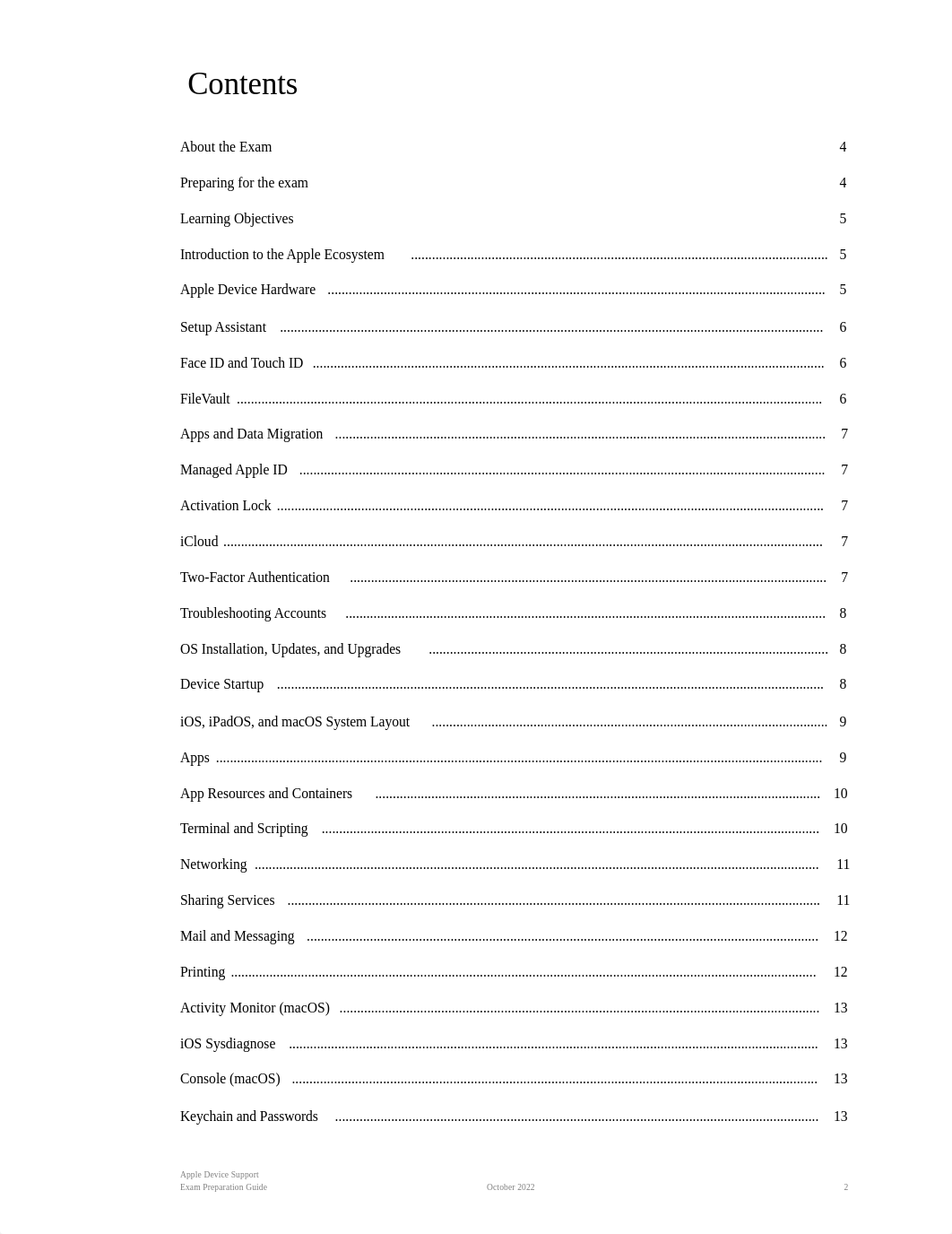 Apple Device Support Exam Prep Guide.pdf_dez3r6qo9b4_page2