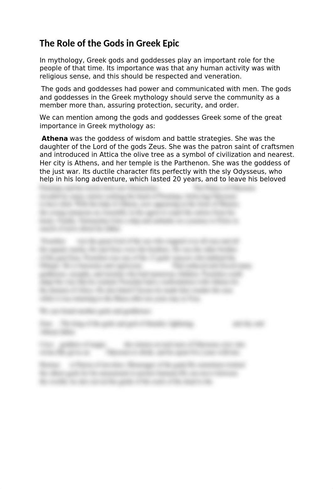 The Role of the Gods in Greek Epic_dez4002zydl_page1