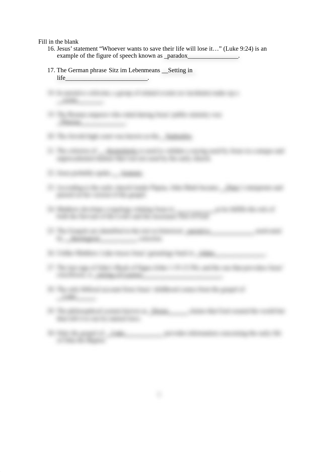 Final Exam for Jesus and the Gospel.docx_dez788pptwf_page2