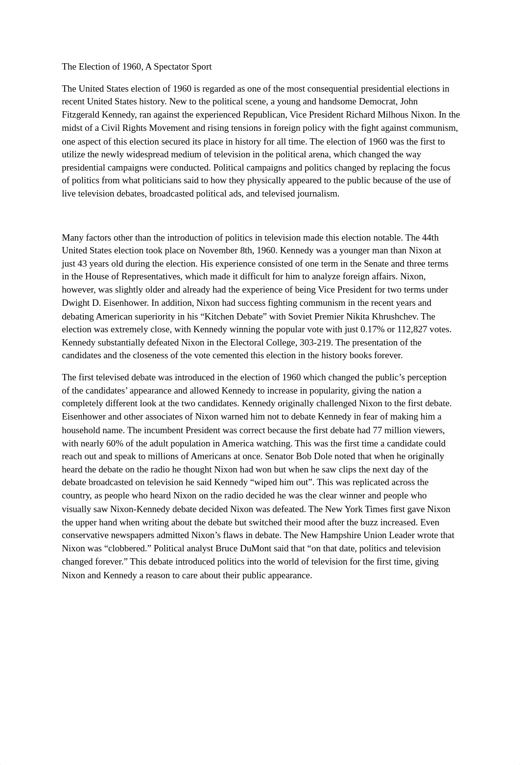 The Election of 1960.docx_dezamkqebbx_page1