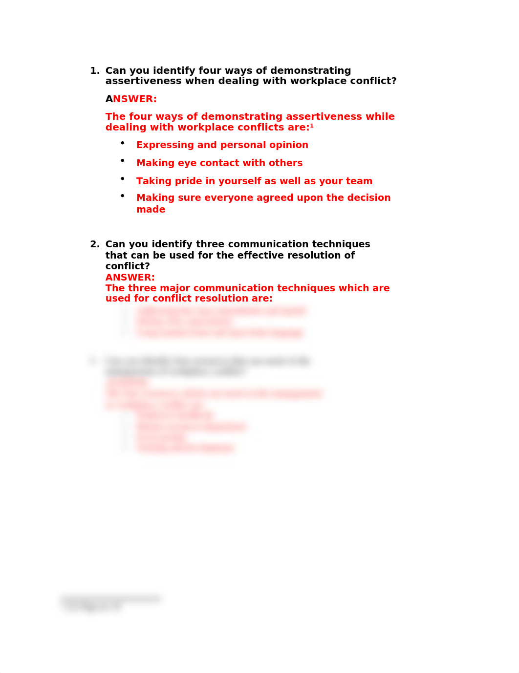 Can you identify four ways of demonstrating assertiveness when dealing with workplace conflict.docx_dezdflfis4s_page1