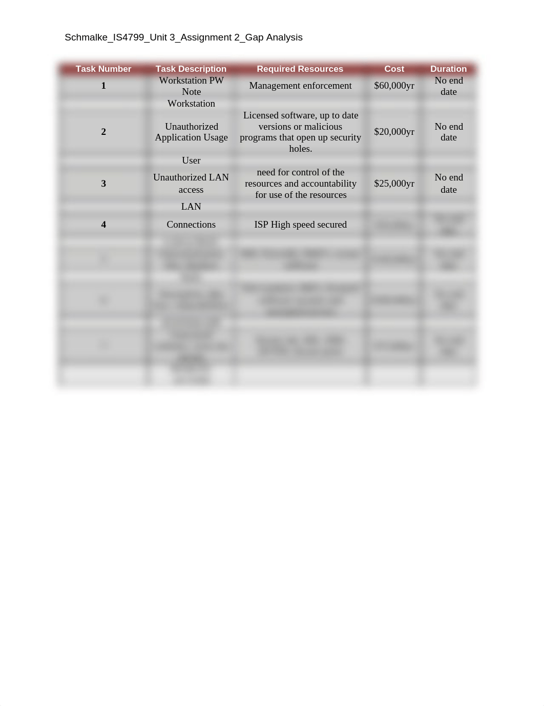 Schmalke_IS4799_Unit 3_Assignment 2_Gap Analysis_dezeduorckh_page1