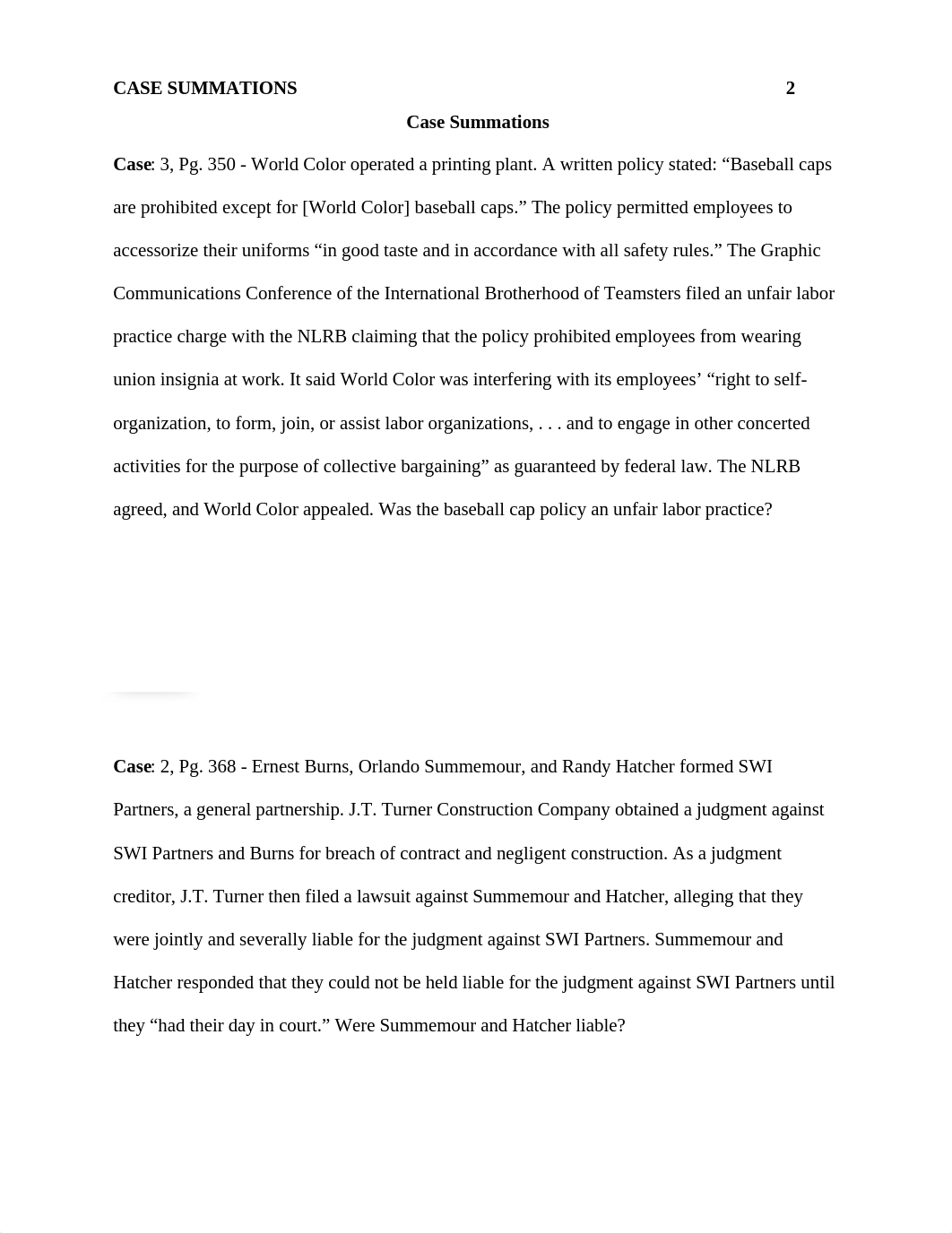 JohnBlakey_Week 4 CASES.docx_dezfredzi6c_page2