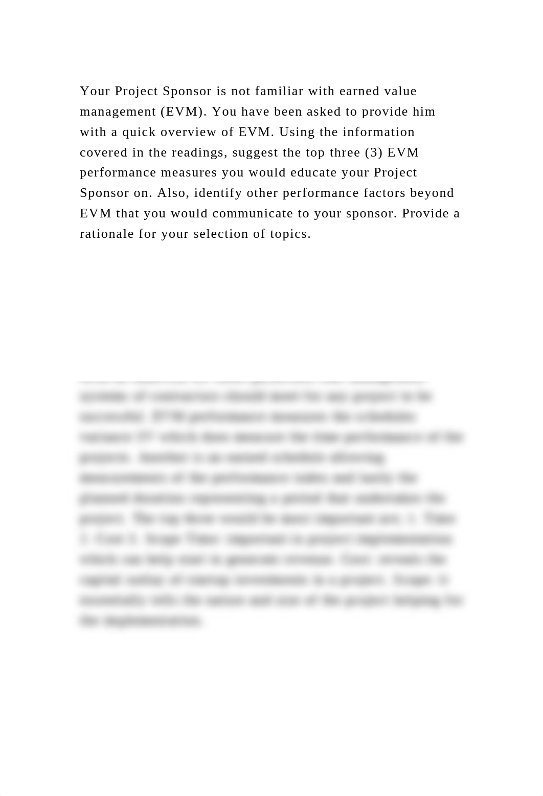 Your Project Sponsor is not familiar with earned value management (E.docx_dezgy0pw4tt_page2