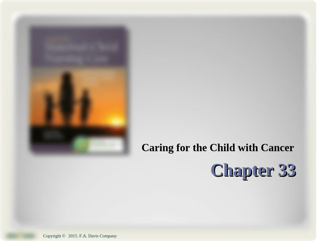 Ch33 caring for a child with cancer.ppt_dezhjk53bwg_page1