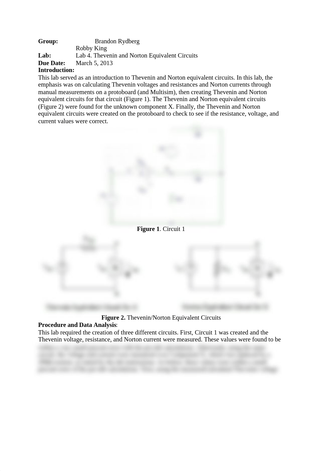 Lab Report 4- Thevenin and Norton Equivalent Circuits_dezix5yk0qz_page1