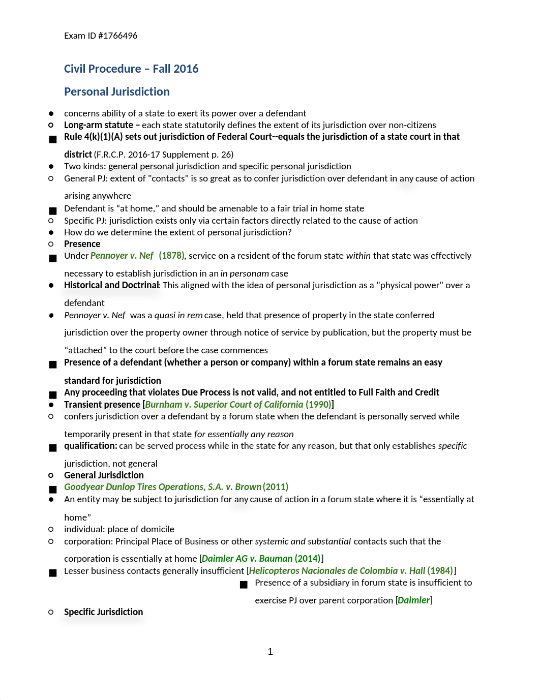 Civil Procedure OUTLINE Fall 2016_dezmoj3evtl_page1