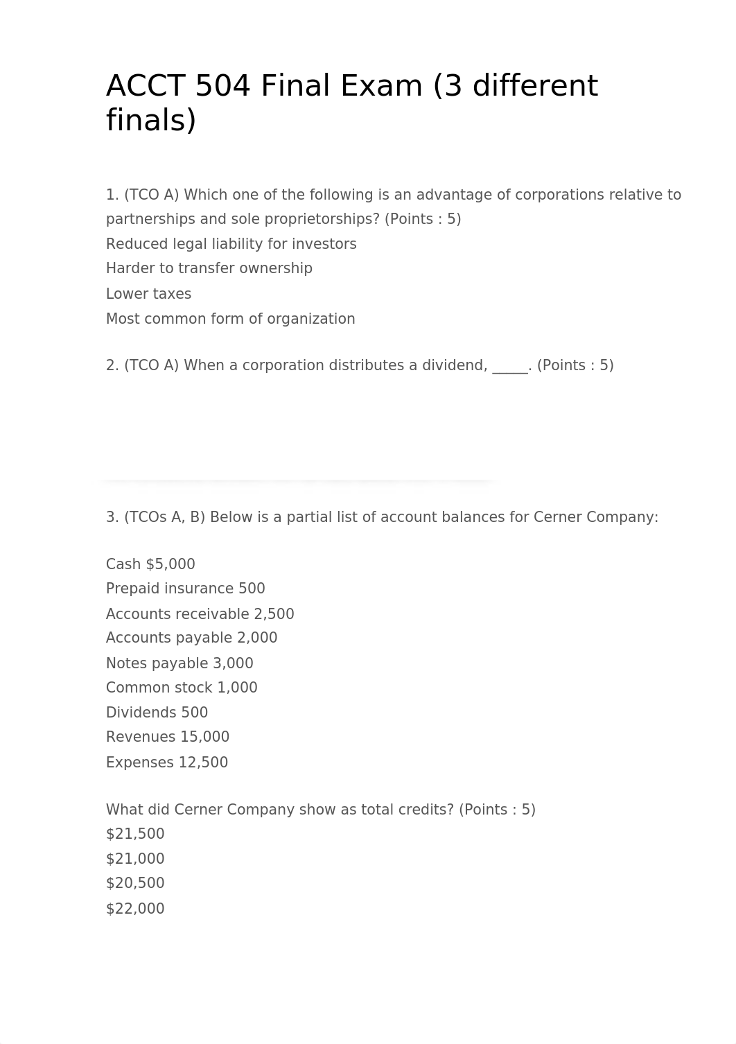 ACCT 504 Final Exam (3 different finals)_dezpbuj9ezz_page1