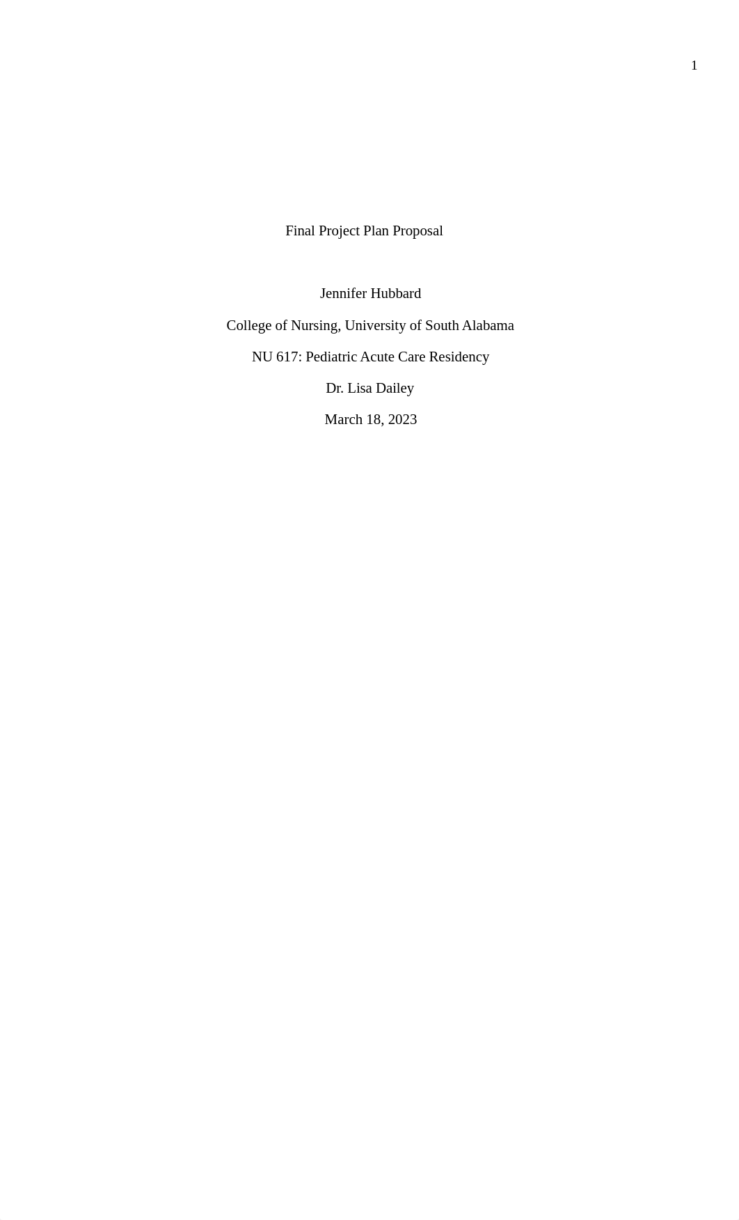 Hubbard, Jen MCN617801 Project Plan Proposal Part III.docx_dezpmq2eg6f_page1