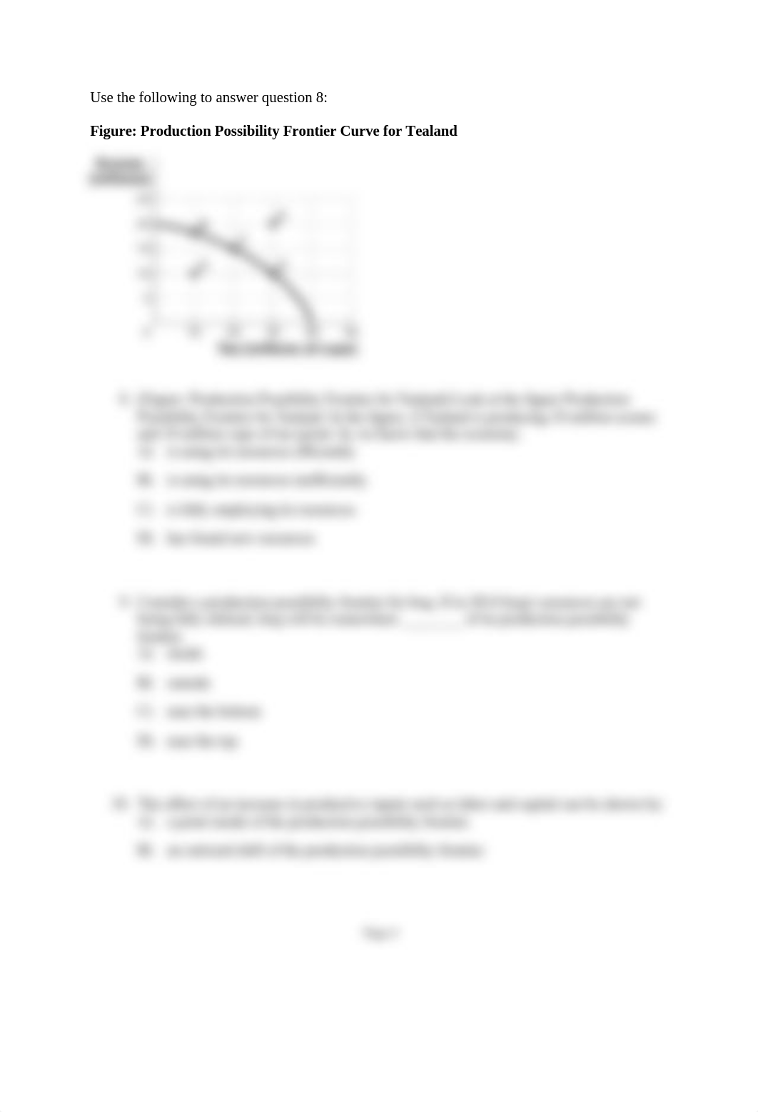 ECO 201 Practice Questions and Problems for Chapter 2_Scarcity and the World of Trade Offs_dezq1hzh31t_page4