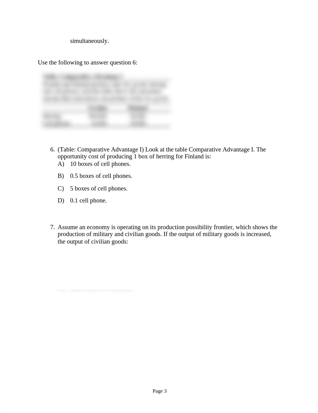 ECO 201 Practice Questions and Problems for Chapter 2_Scarcity and the World of Trade Offs_dezq1hzh31t_page3