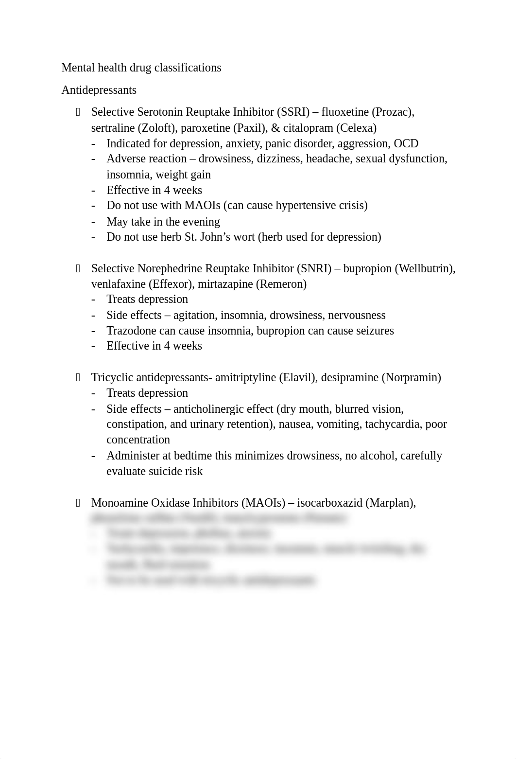 Mental health drug classifications.docx_dezqbobof6w_page1