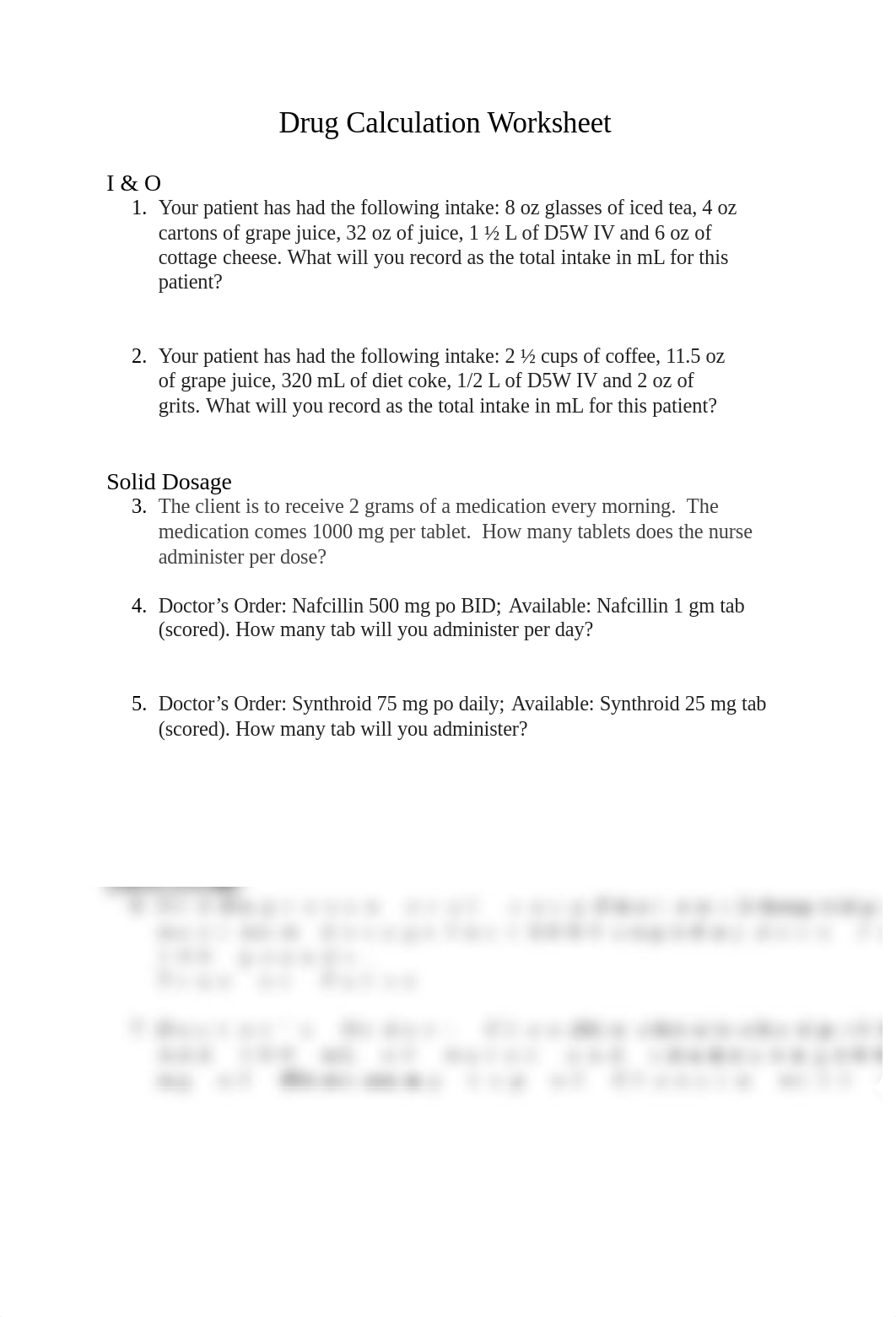 Drug Calculation Worksheet.docx_dezwtb6jc6b_page1