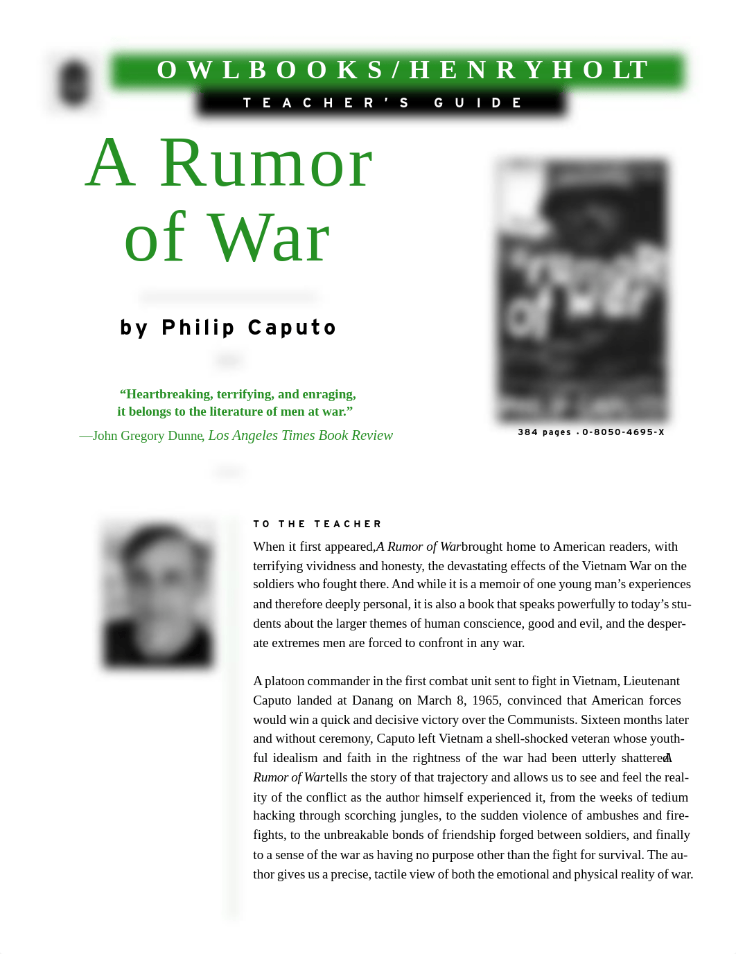 Rumor of War study guide_dezww4jg291_page1