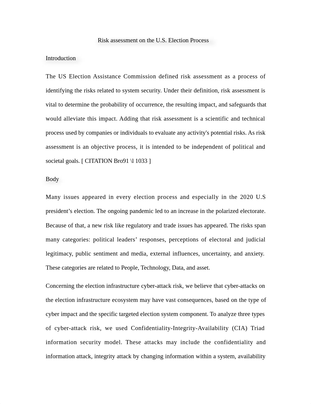 Assignment 2 Risk Assessment US elections.docx_dezz504t9qc_page1