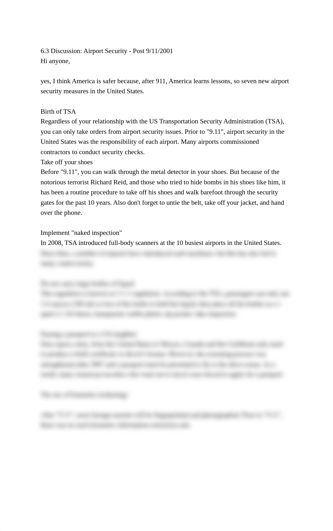 6.3 Discussion Airport Security  Post 9 11 2001.docx_dezzk9hebay_page1