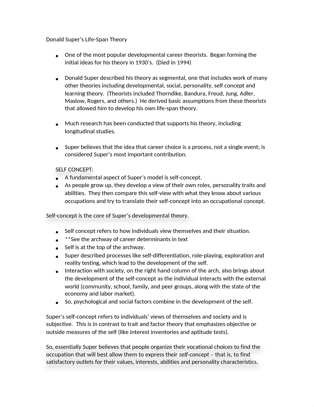 Donald Super's Life-Span Theory_class notes.doc_dezzqp4huy4_page1