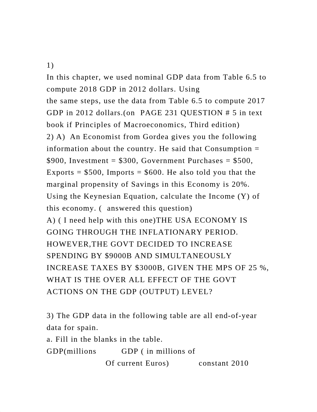 1) In this chapter, we used nominal GDP data from Table 6.5 to com.docx_df00ako5ibs_page3