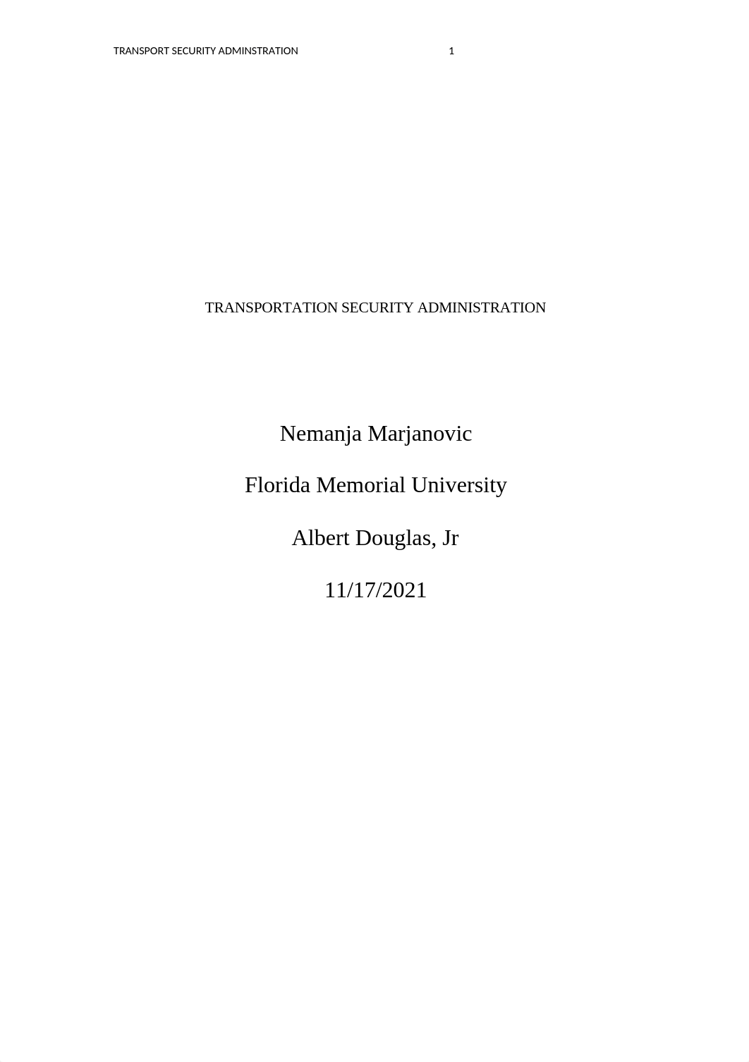 TRANSPORTATION SECURITY ADMINISTRATION.docx_df00io58zc8_page1