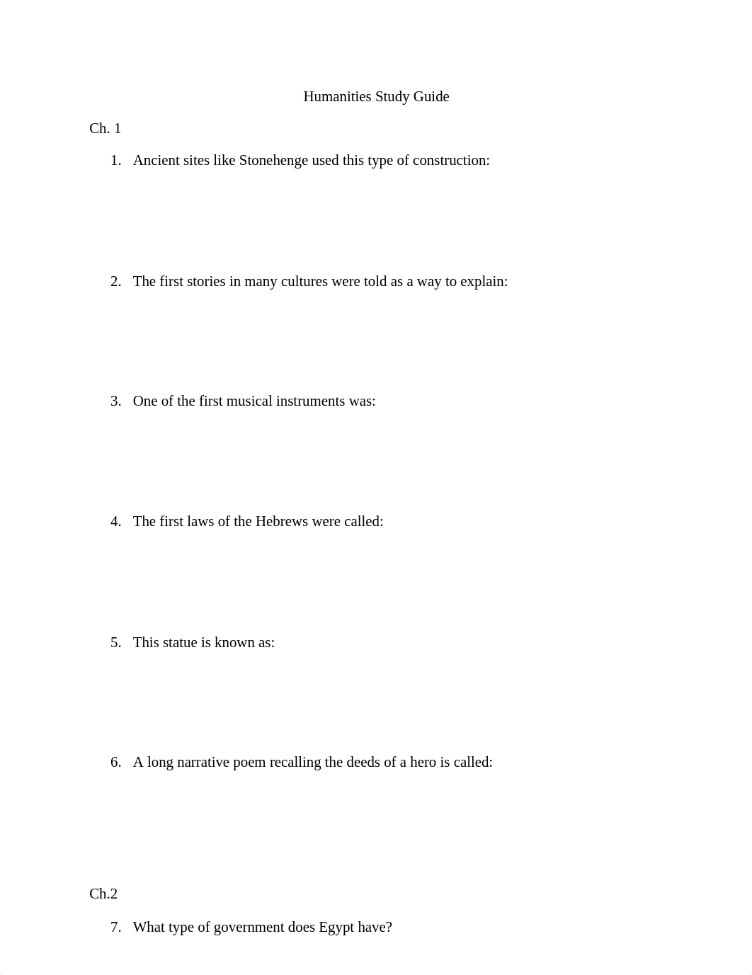 Humanities Study Guide.docx_df07mcxxiwz_page1