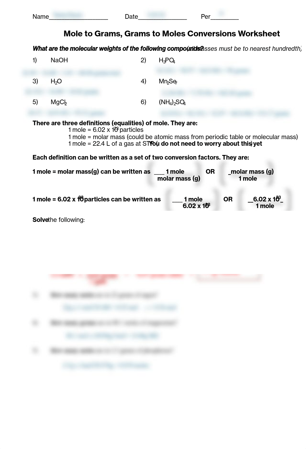 Kami Export - Moles to Grams Conversions  WS 1.pdf_df085b8isuo_page1