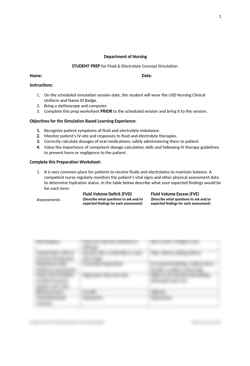 Fluid and Electrolyte Balance Student Prep.docx_df08gtsr5nk_page1