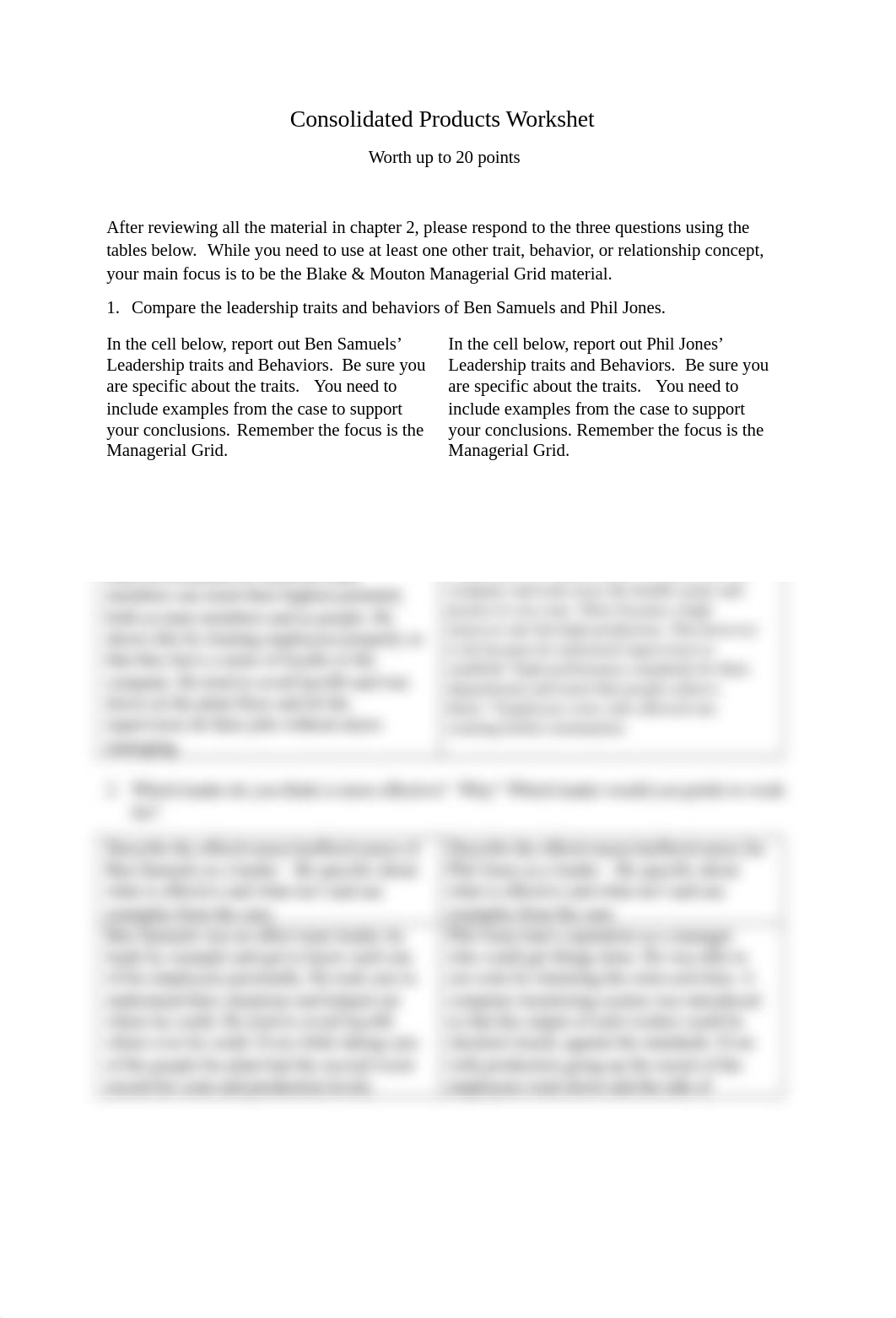 Consolitated Products Case - Table Response_df0c7ahi8dw_page1