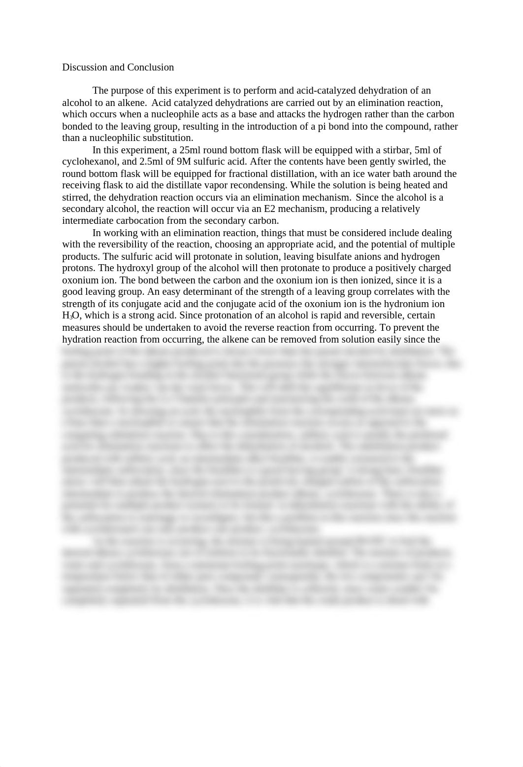 Dehydration of Cyclohexanol_df0doag1im2_page1