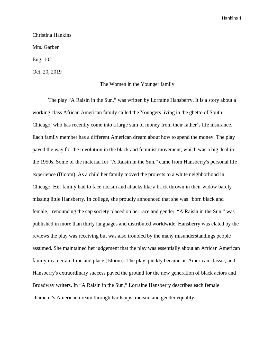 a raisin in the sun essay.docx_df0fnrb8idv_page1