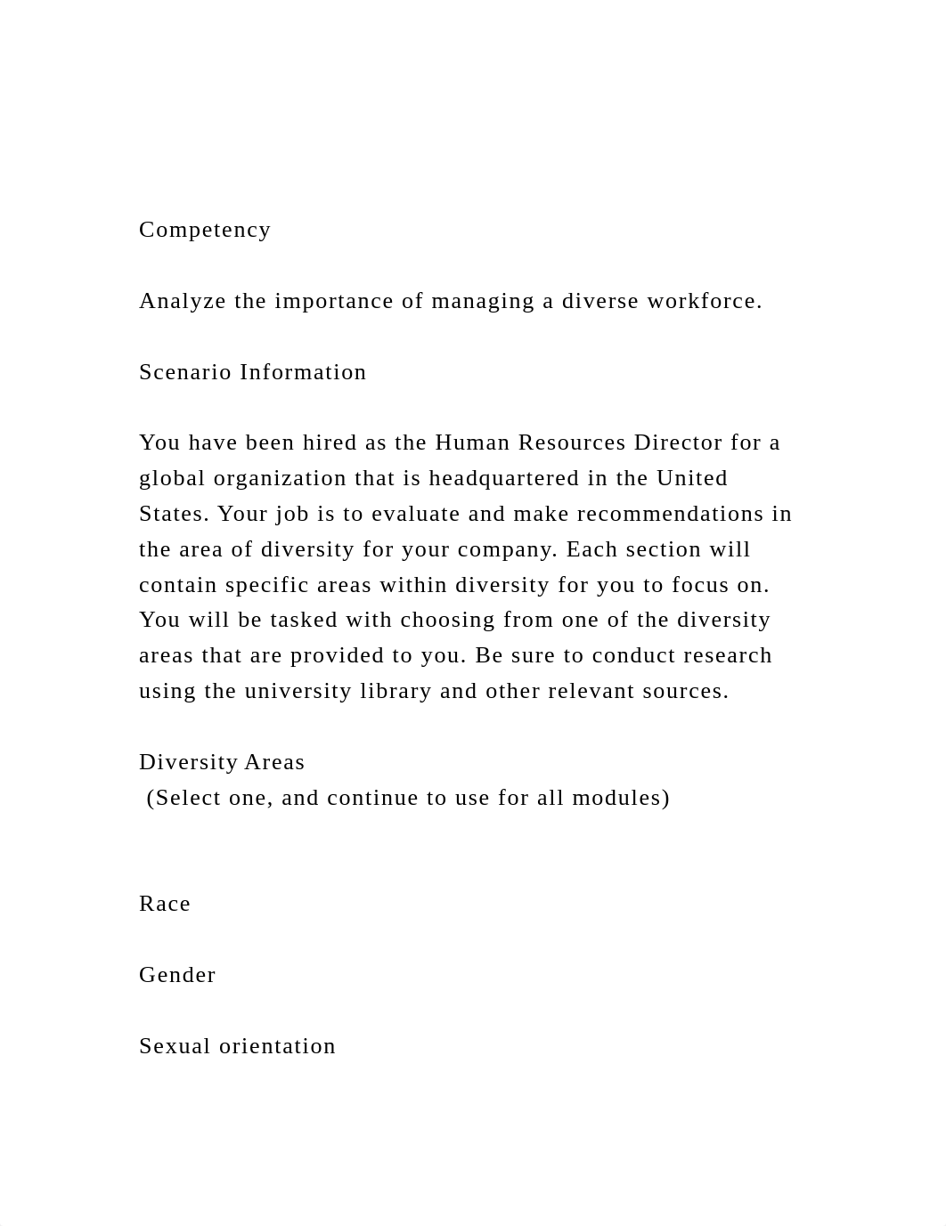 CompetencyAnalyze the importance of managing a diverse workf.docx_df0g57ndn6a_page2