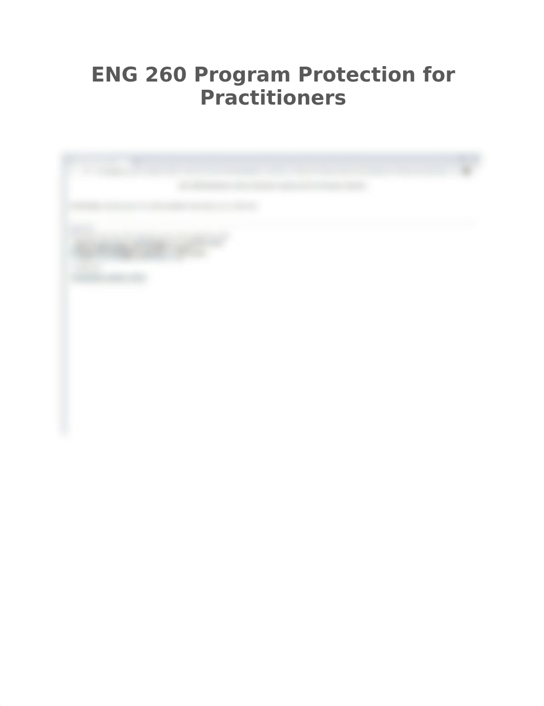 ENG 260 Program Protection for Practitioners_Exam_Screen_Shots.docx_df0ib90mzps_page1